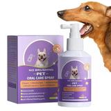 AIXING Dog Breath Freshener Pet Breath Freshener Spray Care Cleaner Pet Oral Essentials for Whiten Teeth Stain Removal Fresh Breath Oral Care high quality