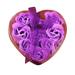 Ongmies Hand Soap Clearance 9Pcs Bath Flower Decoration Heart Body Soap Rose Petal Wedding Scented Gift Bathroom Products Home Purple