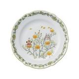 Noritake Noritake Plate 22cm My Neighbor Totoro Microwave Safe 1 Piece Bone China TT97811/4924-4