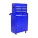 5-Drawer Rolling Tool Chest with Wheels Tool Storage Cabinet & Tool Box Cart Snap on Tool Chest with Drawers and Bottom Cabinet and Adjustable Shelf Tool Organizer for Garage Warehouse Workshop