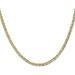 Avariah Diamonds Solid 10k Yellow Gold 3.2mm Concave Anchor Chain - 24