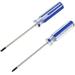 ROSENICE 2pcs T8 / T10 Screwdriver Repair for 360 / PS3 /