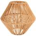 Handmade Rope Weaving DIY Nordic Style Warm Creative Sunshade Study Bedroom Living Chandelier Floor Lamp Shades