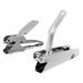 2 Pcs Stainless Steel Pine Nut Plier Practical Pine Nut Peanut Sheller