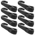 12Pcs Hardhat Clip Construction Headlight Clip Easily Mount Helmet Clip Headlamp Hook