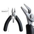 Stainless Steel Pliers Pointed Nose Pliers Flat Nose Curved Nose Pliers Birthday Gifts for Women Clearance Items for Women Wire Cutter Handle Pliers Big Pliers Curved Nose Pliers