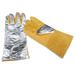 1Pair Welding Gloves Heat Resistant BBQ/Oven/MIG/TIG Leather Welder Gloves