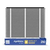 AprilAire 210 Replacement Filter for AprilAire Whole-House Air Purifiers - MERV 11 Clean Air Furnace Filter (Pack of 2)