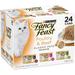 Purina Fancy Feast Classic Poultry & Beef Collection Wet Cat Food (Pack of 24)