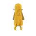 EKOUSN Black and Friday Deals Big Dog Raincoat Style Reflective Strip Pet Raincoat Dog Hooded Raincoat