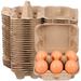 25pcs Half Dozen Egg Cartons Storage Tray Paper Egg Holders for Home Farmhouse Market