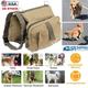 Dog Backpack Saddle Bag Hiking Camping Training Harness Bag For Medium Large Dog