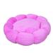 YUHAOTIN Dog Warm Pet Kennel Pet Mat Non Slip Bottom Pet Winter Warm Mat Cat Kennel Dog Kennel Pet Kennel Padded Thickened Round Flower Cat Kennel Dog Kennel Dog Kennel Dog Kennel Cute Dog Bed