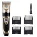 WJSXC Pet Dog Grooming Clippers Rechargeable Low Noise Cordless Pet Clippers Dog Hair Grooming Kit Dog Shaver With 8 Comb Quiet Electric Shears For All 8ml A