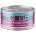 Liberty Canned Wet Cat Food - Grain Free Tuna and Pumpkin Recipe in Broth 2.75 Ounce (Pack of 24)