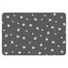 Absorbent Pet Feeding Mat Absorbent Dog Food Mat-Dog Mat for Food and Water-No Stains Quick Dry Dog Water Matt for Sloppy Drinkers-Dog Placemat for Messy Drinkers