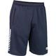DERBYSTAR Fußball - Teamsport Textil - Shorts Hyper Short Bermuda, Größe XXXL in Navy/Weiß