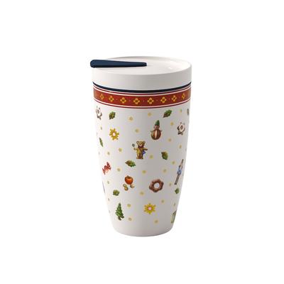 Villeroy & Boch Becher Toys Delight Coffee To Go Länge 8,8 x Breite Höhe 14,8 cm Image