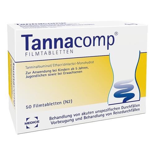 Tannacomp - Filmtabletten Durchfall