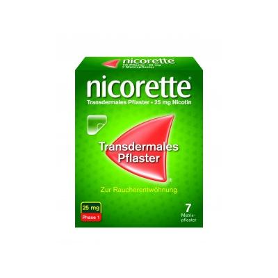 Nicorette - TX Pflaster 25 mg Nikotinpflaster