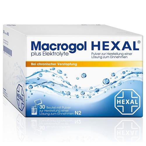 Hexal - MACROGOL plus Elektrolyte Plv.z.H.e.L.z.E. Abführmittel