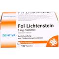 Zentiva Pharma - FOL Lichtenstein 5 mg Tabletten Vitamine