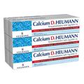 HEUMANN - CALCIUM D3 Heumann Brausetabletten 600 mg/400 I.E. Mineralstoffe