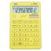 Large Key Calculators Office Desktop Calculator Dual Power Electronic Calculator Portable for Handheld for Daily and Basic Office Deli EM01551