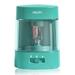 Deli Electric Pencil Sharpener Automatic Sharpener Pencil Sharpening Machine Battery Operated Green