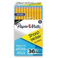 Paper Mate Mechanical Pencils SharpWriter Pencils 0.7mm HB 2 Yellow 36 Count