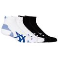 Asics - 2-Pack Cushion Run Quarter Sock - Laufsocken US I | EU 37,5-40 weiß