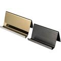 2Pcs Name Cards Stand Business Cards Base Card Organizing Rack Name Card Organizer Card Metal Base