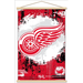 NHL Detroit Red Wings - Maximalist Logo 23 Wall Poster with Magnetic Frame 22.375 x 34