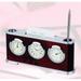 Clock Pen Stand & Card Holder