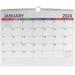 4 PCS Calendar Sturdy Wall 2023 Calendars Desk Monthly Desktop Appointment 2023-2024 Daily Use Dating Office