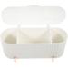 Cosmetic Storage Box Swab Holder Makeup Pad Container Desktop Organizer Bins Household Christmas Presents Miss