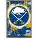 NHL Buffalo Sabres - Maximalist Logo 23 Wall Poster 22.375 x 34 Framed