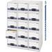 Bankers Box 00311 Stor/Drawer File Ltr 12-1/2-Inch X23-1/4-Inch X10-3/8-Inch 6/Ct White/Be