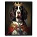 Ulloord England Springer Spaniel Cute Animal Poster Picture Art Print Canvas Wall Home Living Room Decor Classroom Kitchen Bedroom Aesthetics Decoration