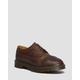 Dr. Martens Men's 3989 Brogues Crazy Horse Leather Shoes in Brown, Size: 9.5