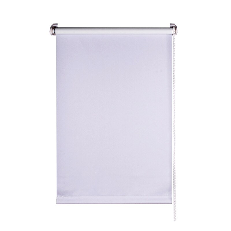 Rollo Verdunklungsrollo Sichtschutzrollo Sichtschutz Fensterrollo Jalousie Verdunklung Blickschutz Rollladen 150x75cm weiß Jet-Line Image