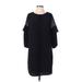 H By Halston Casual Dress: Black Dresses - New - Women's Size X-Small
