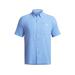 Under Armour Men's Drift Tide 2.0 Short Sleeve Shirt, Carolina Blue SKU - 138083
