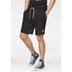 Sweatshorts QUIKSILVER Gr. M, N-Gr, schwarz Herren Hosen Shorts