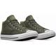 Sneaker CONVERSE "CHUCK TAYLOR ALL STAR MALDEN STREE" Gr. 45, grün (cave green) Schuhe Stoffschuhe Bestseller