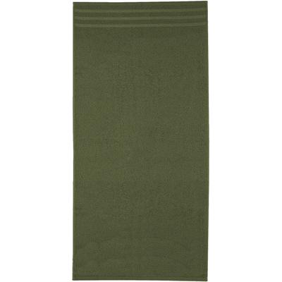 Handtuch KLEINE WOLKE "Royal, 1 Stück (50/100 cm)", grün (forest), B:50cm L:100cm, Frottier, Baumwolle, Handtücher (Packung), Uni Farben, mit Bordüre, weich, auch in verschiedenen Sets erhältlich Image