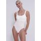 Body SLOGGI "NEU: ZERO Feel 2.0 Body" Gr. L, N-Gr, weiß (silk white) Damen Bodies Shirtbodys