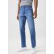 5-Pocket-Jeans WRANGLER "TEXAS FREE TO STRETCH" Gr. 40, Länge 30, blau (rustic) Herren Jeans 5-Pocket-Jeans