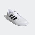 Sneaker ADIDAS SPORTSWEAR "COURTBLOCK" Gr. 46, schwarz-weiß (cloud white, core black, cloud white) Schuhe Schnürhalbschuhe