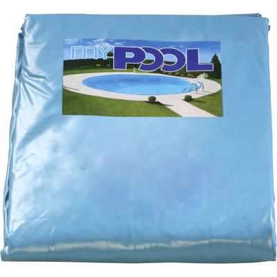 Poolinnenhülle MY POOL BWT "für 120 cm tiefe Pools", blau, H:120cm Ø:350cm, Polyvinylchlorid (PVC), Baufolien Image